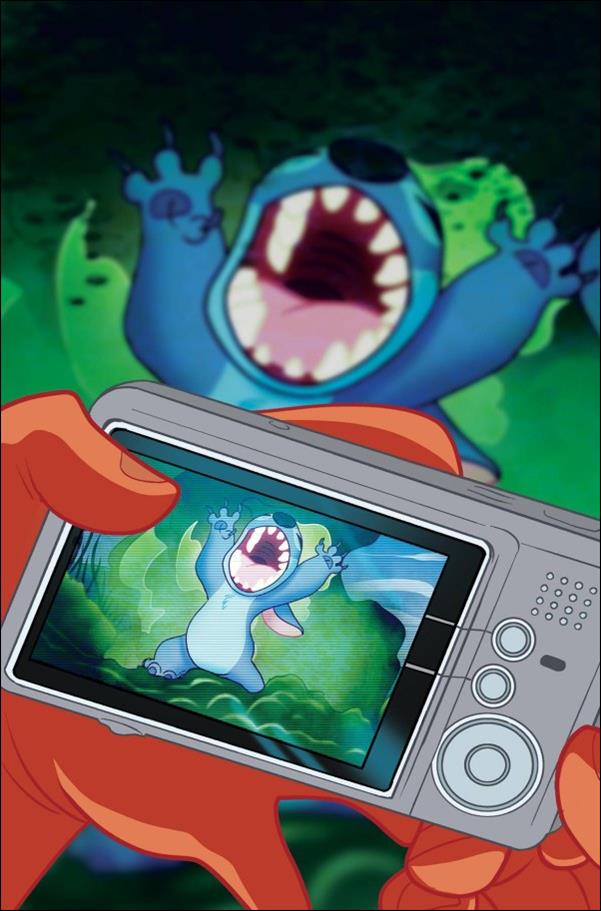 Lilo & Stitch issue 4-G Trish Forstner Virgin 1:15 Cover