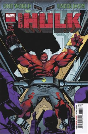 Red Hulk (2025) Cover Image 2