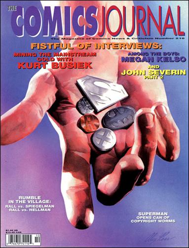 Comics Journal issue 216