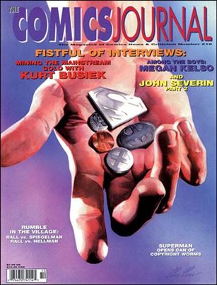 Comics Journal issue 216