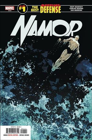 Namor: The Best Defense Cover Image 1
