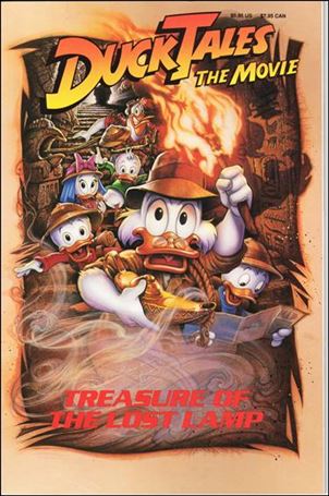 DuckTales: The Movie Cover Image 1