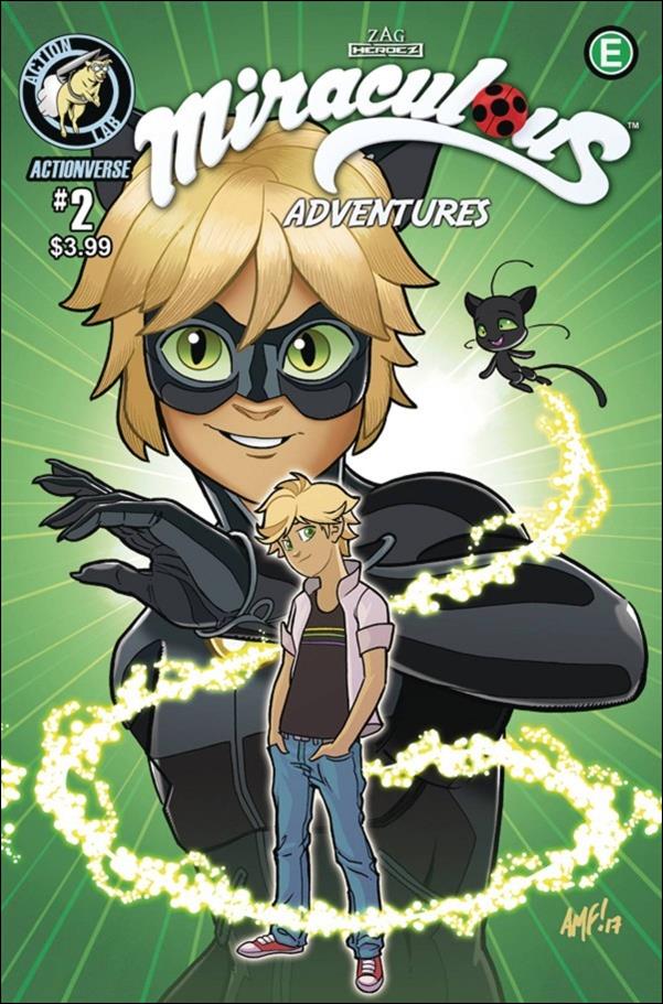 Miraculous: Adventures of Ladybug and Cat Noir issue 2-B Tony Fleecs Cover