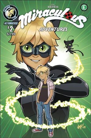 Miraculous: Adventures of Ladybug and Cat Noir issue 2-B Tony Fleecs Cover