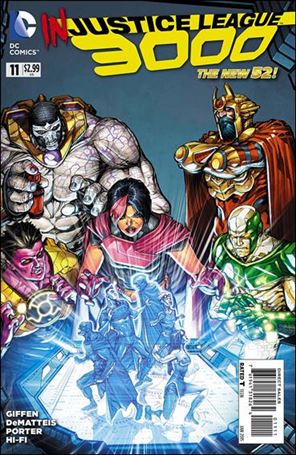Justice League 3000 issue 11