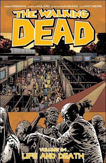 Walking Dead issue 24 Life and Death