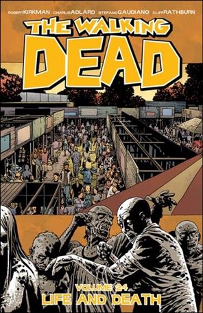 Walking Dead issue 24 Life and Death