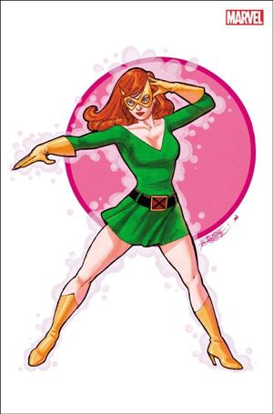 Jean Grey (2023) issue 1-H George Pérez 1:100 Virgin Cover