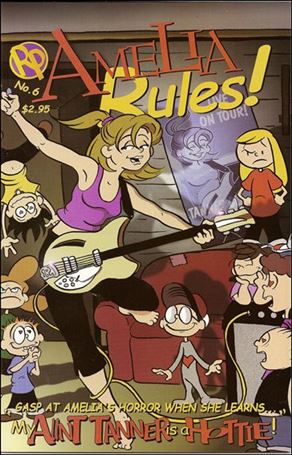 Amelia Rules issue 6