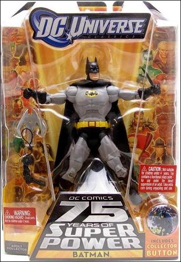 DC Universe Classics: All Stars (Wave 01) figure 1 Batman