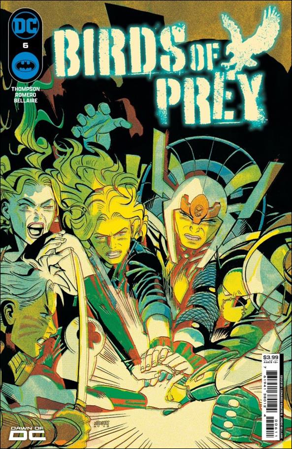 Birds of Prey (2023) issue 6 Leonardo Romero Cover