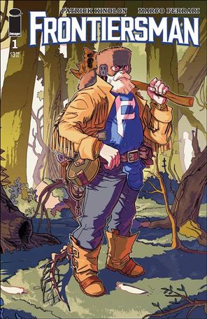 Frontiersman issue 1 Marco Ferrari Wraparound Cover