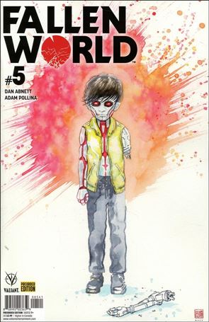 Fallen World issue 5-D David Mack Cover