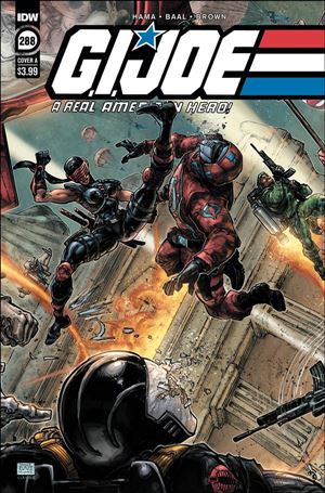 G.I. Joe: A Real American Hero issue 288 Freddie Williams II Cover