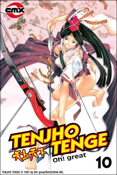 Tenjho Tenge issue 10