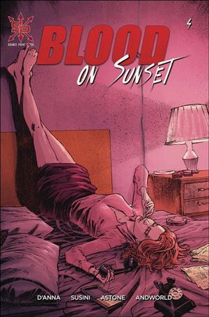 Blood on Sunset issue 4