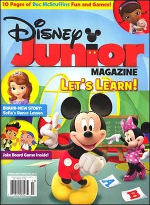 Disney Junior Magazine issue 11