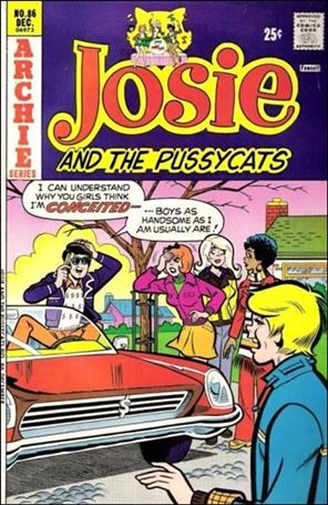 Josie & the Pussycats (1969) issue 86
