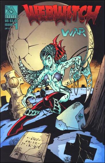 Webwitch: War issue 1 Standard Cover