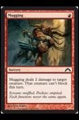 Magic the Gathering: Gatecrash (Base Set) card 102 Mugging