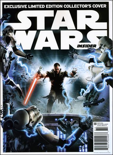Star Wars Insider issue 104-B Previews "The Force Unleashed" Cover