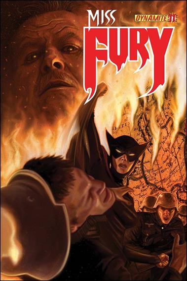 Miss Fury (2013) issue 11-C Colton Worley Cover