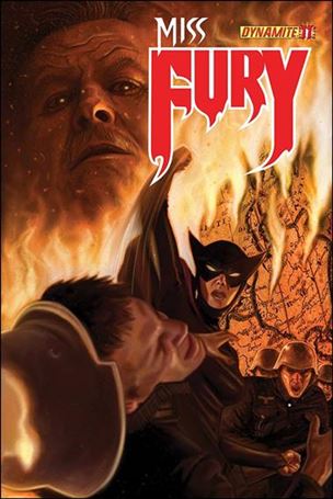 Miss Fury (2013) issue 11-C Colton Worley Cover
