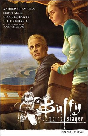Buffy the Vampire Slayer Season 9 issue 2 On Your Own