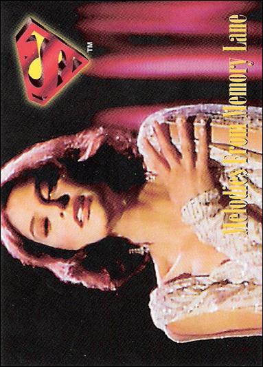 Lois and Clark: The New Adventures of Superman (Base Set) card 84 Melodies From Memory Lane