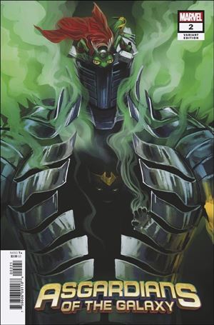 Asgardians of the Galaxy issue 2-B Stephanie Hans 1:25 Cover