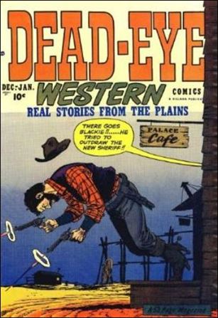 Dead-Eye Western Comics issue 13