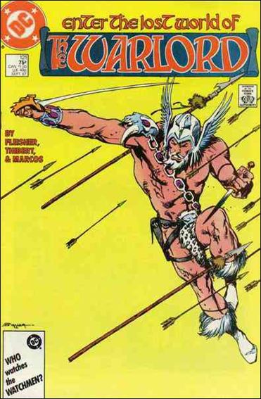 Warlord (1976) issue 121