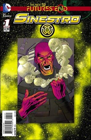 Sinestro: Futures End issue 1-B Standard Cover