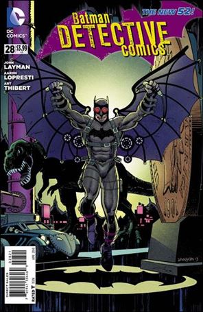 Detective Comics (2011) issue 28-D Klaus Janson 1:25 Steampunk Cover