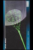 Star Wars Widevision (Base Set) card 54 Ext. Death Star - Space