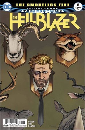 Hellblazer (2016) issue 8 Declan Shalvey Cover