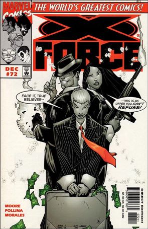 X-Force (1991) issue 72