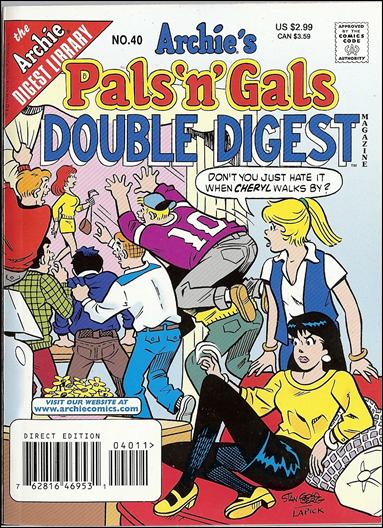 Archie's Pals 'n' Gals Double Digest Magazine issue 40 Digest Sized