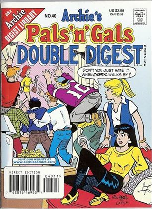 Archie's Pals 'n' Gals Double Digest Magazine issue 40 Digest Sized