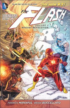Flash (2013) issue 2 Rogues Revolution
