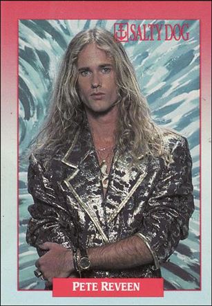 Rock Cards (Base Set) card 243 Pete Reveen