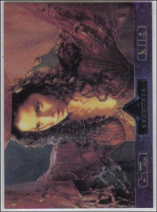 Stargate (Character Subset) card CS-6 Sha'uri
