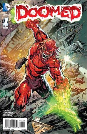 Doomed (2015) issue 1-B Ken Lashley 1:25 Cover