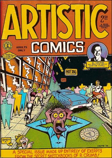 Artistic Comics issue 1-C 3rd Printing