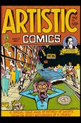 Artistic Comics issue 1-C 3rd Printing