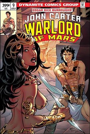 John Carter: Warlord of Mars (2014) issue 9-C Emanuela Lupacchino Cover