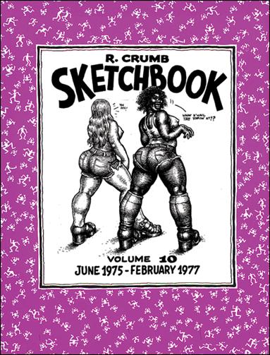 R. Crumb Sketchbook issue 10