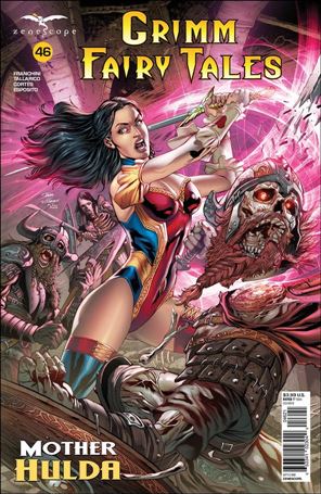 Grimm Fairy Tales (2016) issue 46-B Igor Vitorino Cover