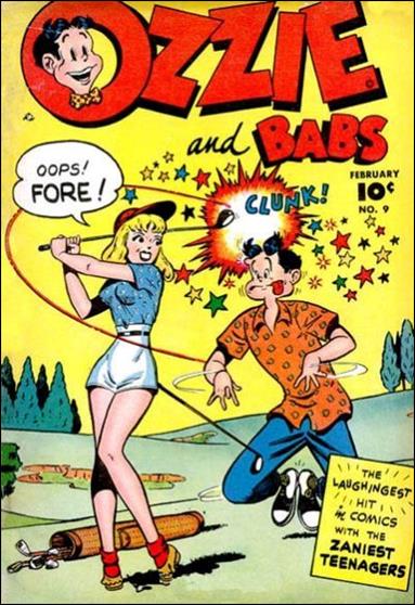 Ozzie & Babs issue 9