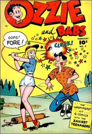 Ozzie & Babs issue 9
